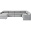 Ensemble De Canapés 1 Lucca Gris Gauche 328Cm