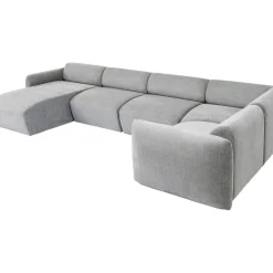Ensemble De Canapés 1 Lucca Gris Gauche 328Cm