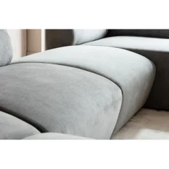 Ensemble De Canapés 2 Lucca Gris Droite 328Cm