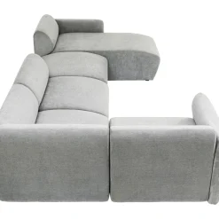 Ensemble De Canapés 2 Lucca Gris Droite 328Cm
