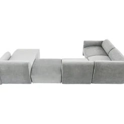 Ensemble De Canapés 2 Lucca Gris Droite 328Cm