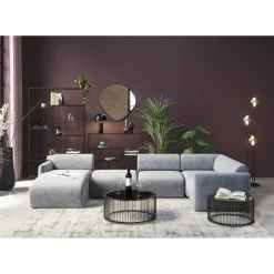 Ensemble De Canapés 2 Lucca Gris Gauche 328Cm