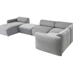 Ensemble De Canapés 2 Lucca Gris Gauche 328Cm