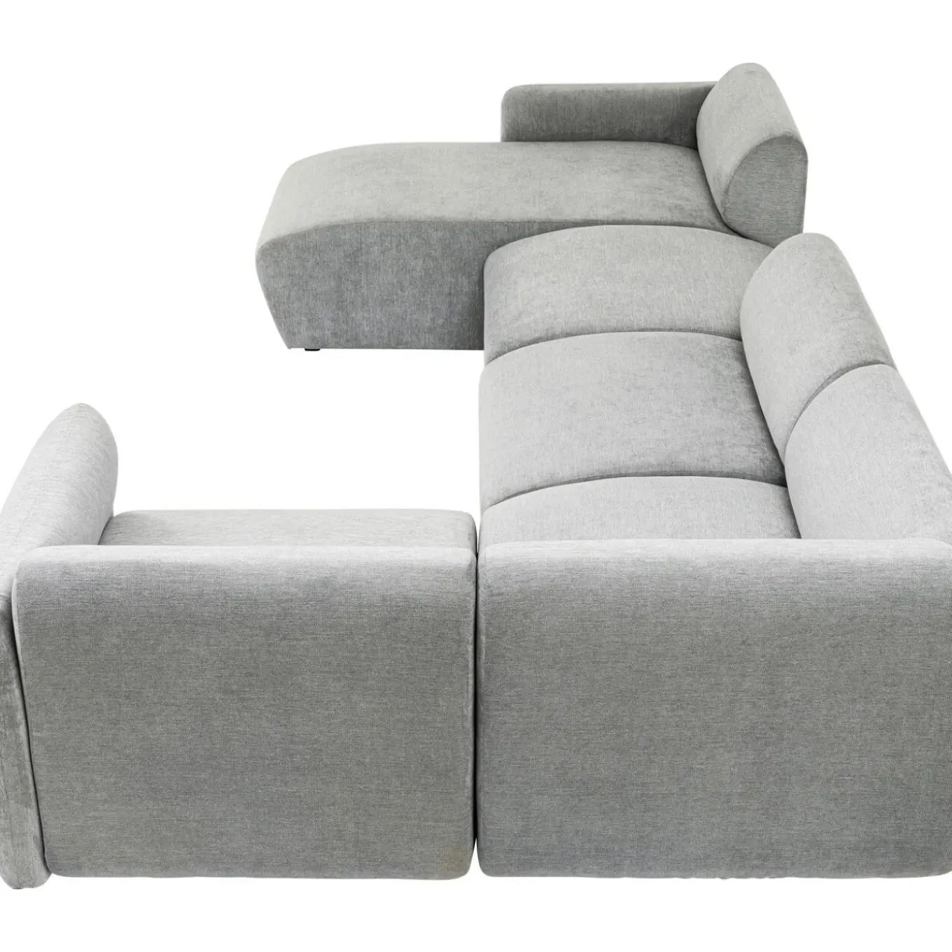 Ensemble De Canapés 2 Lucca Gris Gauche 328Cm