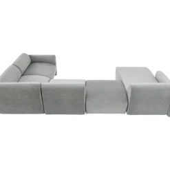 Ensemble De Canapés 2 Lucca Gris Gauche 328Cm