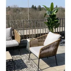Ensemble De Sieges Elba Nature Cinque (4-Pcs)
