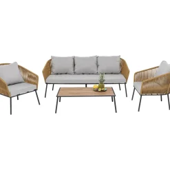 Ensemble De Sieges Elba Nature Cinque (4-Pcs)