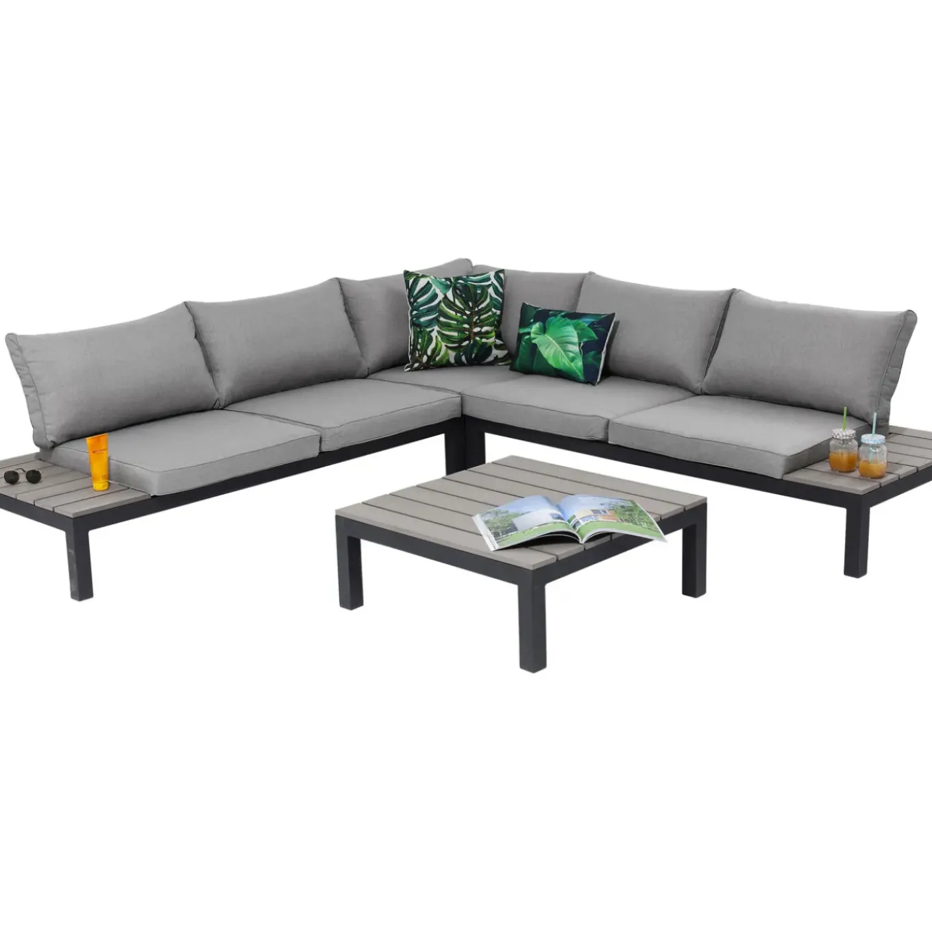 Ensemble De Sieges Holiday Noir (4-Pcs)