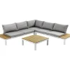 Ensemble De Sieges Holiday Blanc (4-Pcs)
