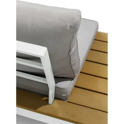 Ensemble De Sieges Holiday Blanc (4-Pcs)