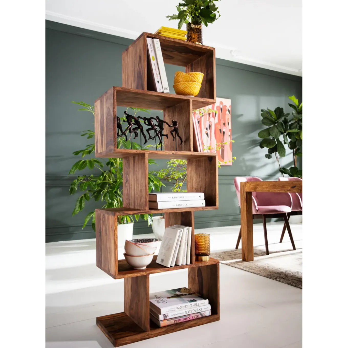 Etagere Authentico Zick Zack 60X150Cm
