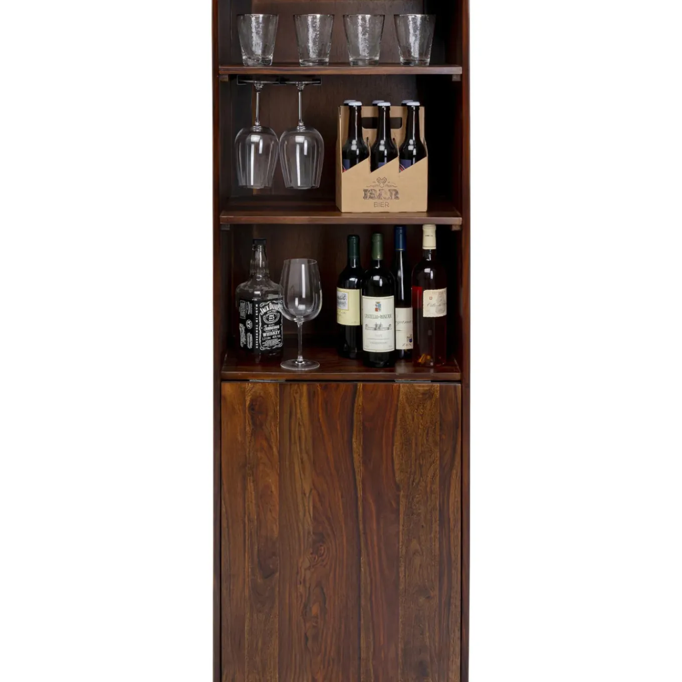 Etagere Avec Table Ravello 54X163Cm