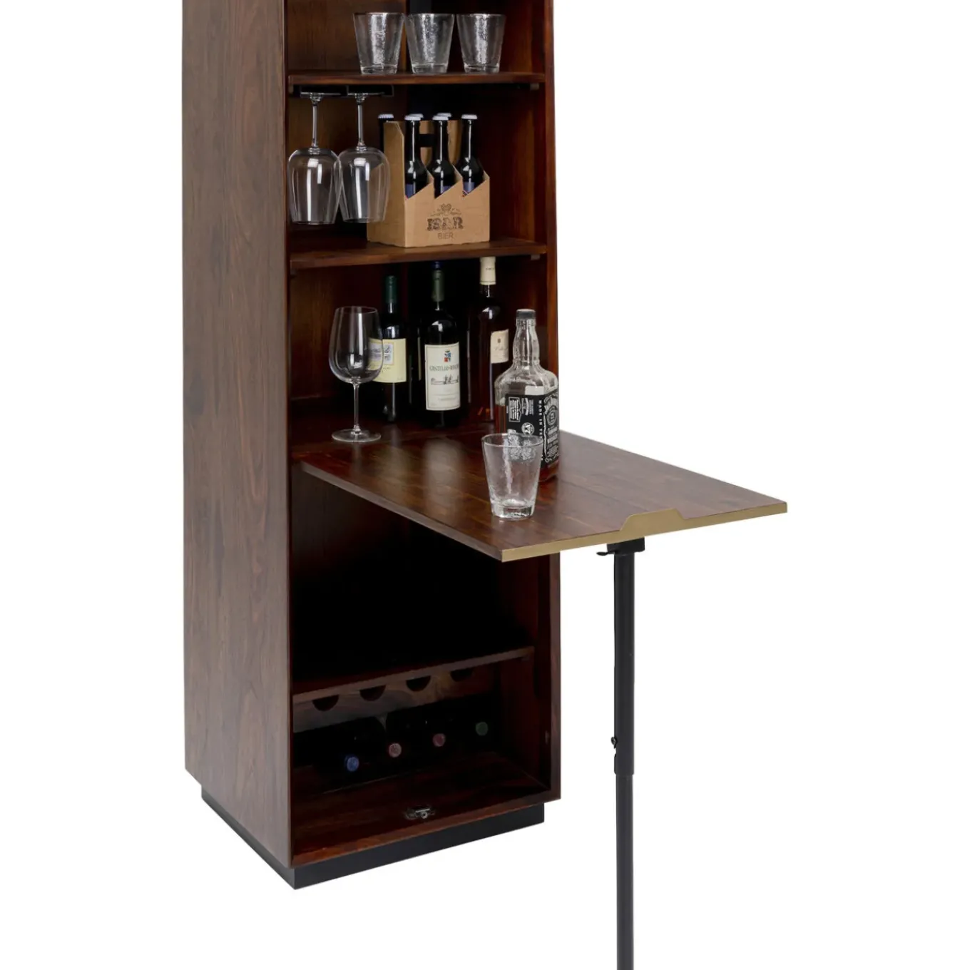 Etagere Avec Table Ravello 54X163Cm