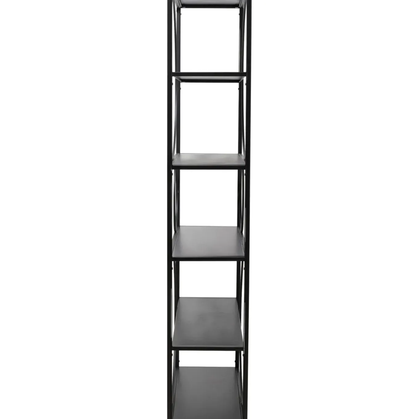 Etagere Circle Noir 100X200Cm
