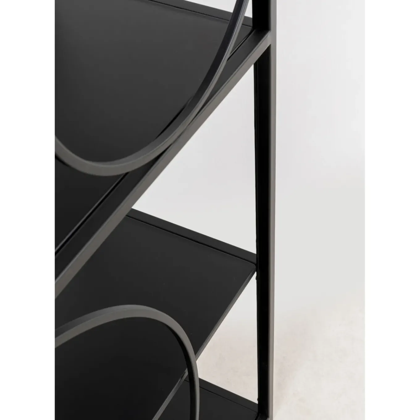 Etagere Circle Noir 100X200Cm