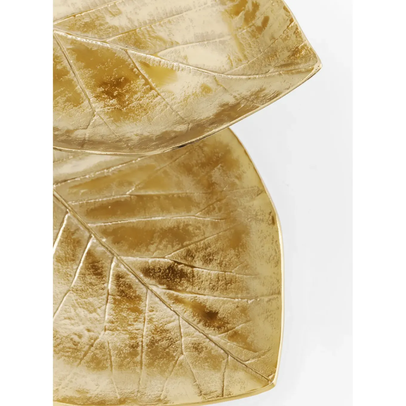 Etagere Décorative Leaf Or 45Cm