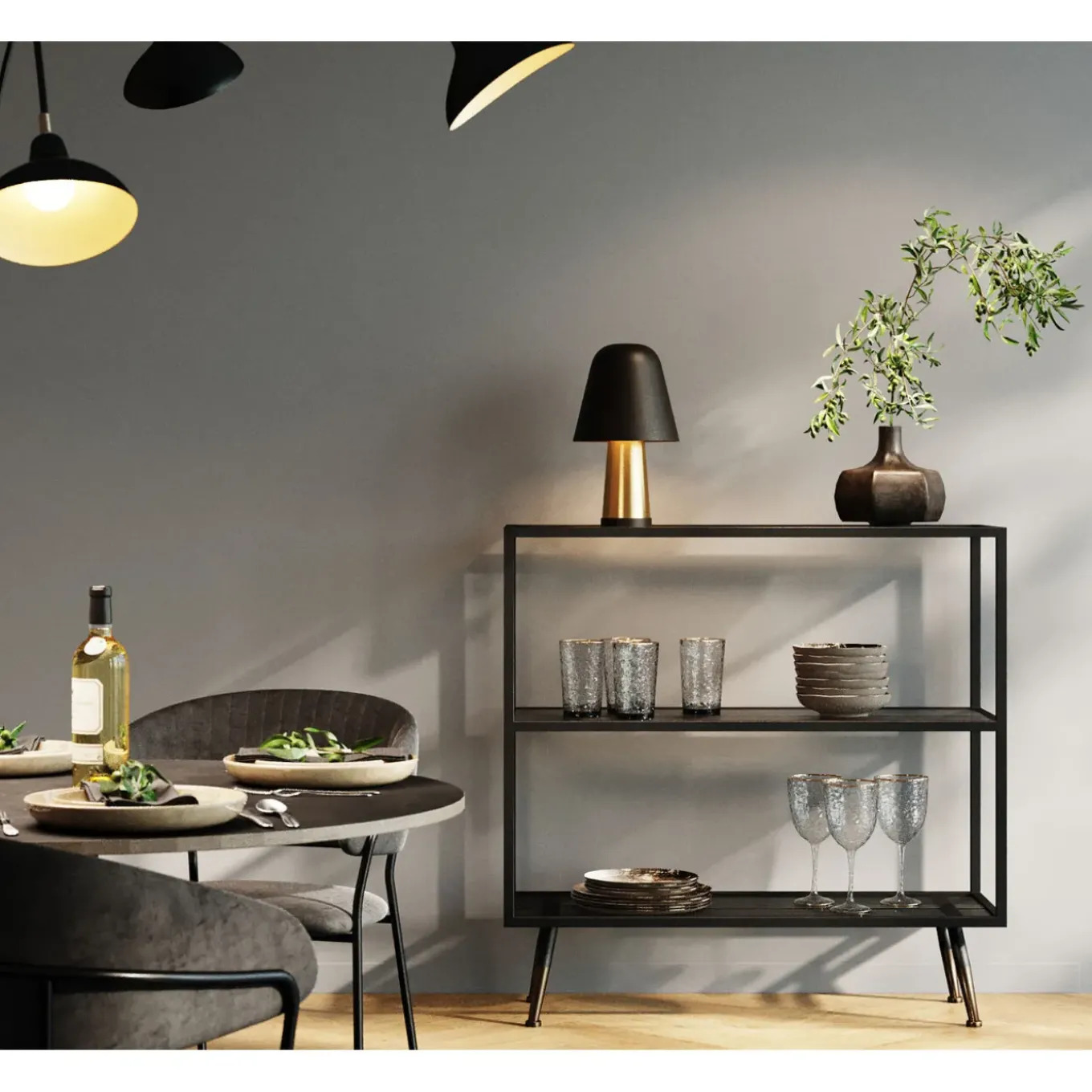 Etagere La Gomera 100X100Cm