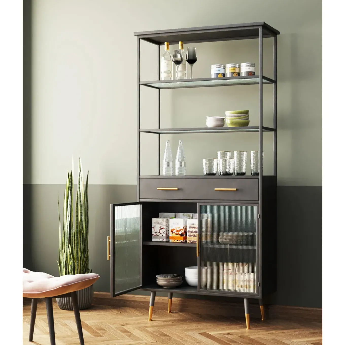 Etagere La Gomera 92X200Cm