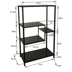 Etagere Loft Dore 100X60