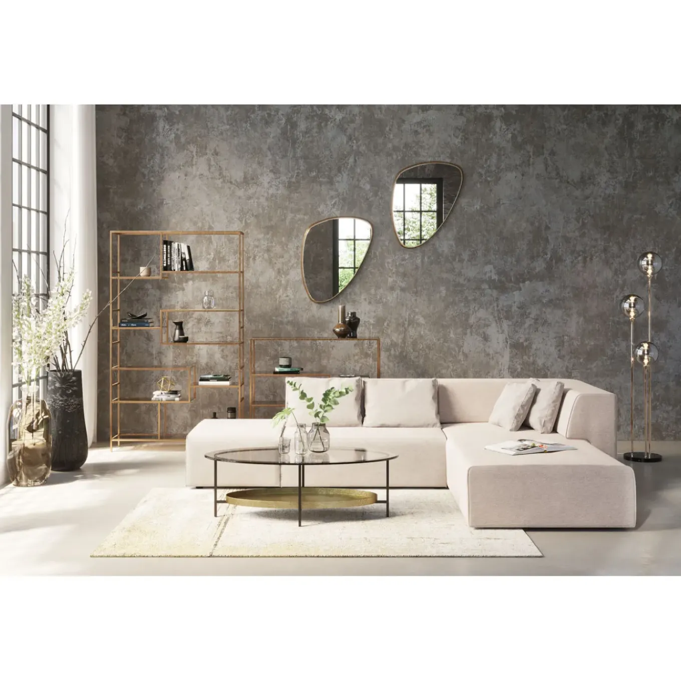 Etagere Loft Dore 115X100Cm