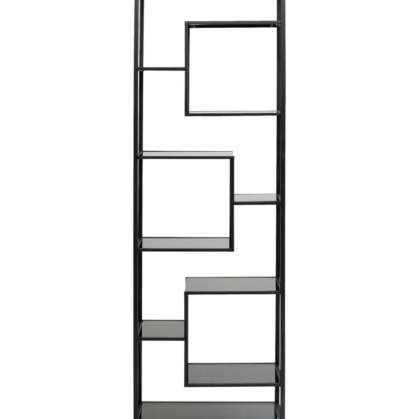 Etagere Loft Noir 60X195Cm