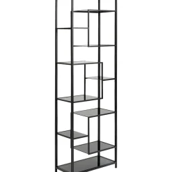 Etagere Loft Noir 60X195Cm