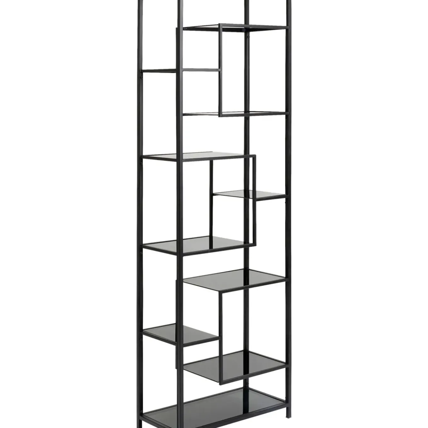 Etagere Loft Noir 60X195Cm