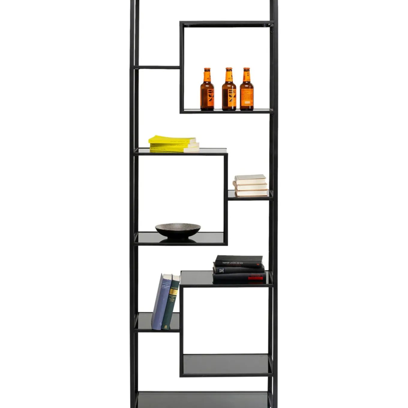 Etagere Loft Noir 60X195Cm
