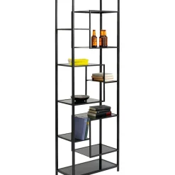 Etagere Loft Noir 60X195Cm