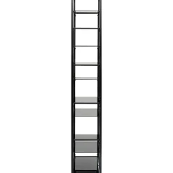 Etagere Loft Noir 60X195Cm