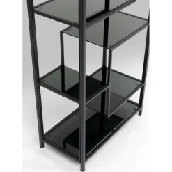 Etagere Loft Noir 60X195Cm