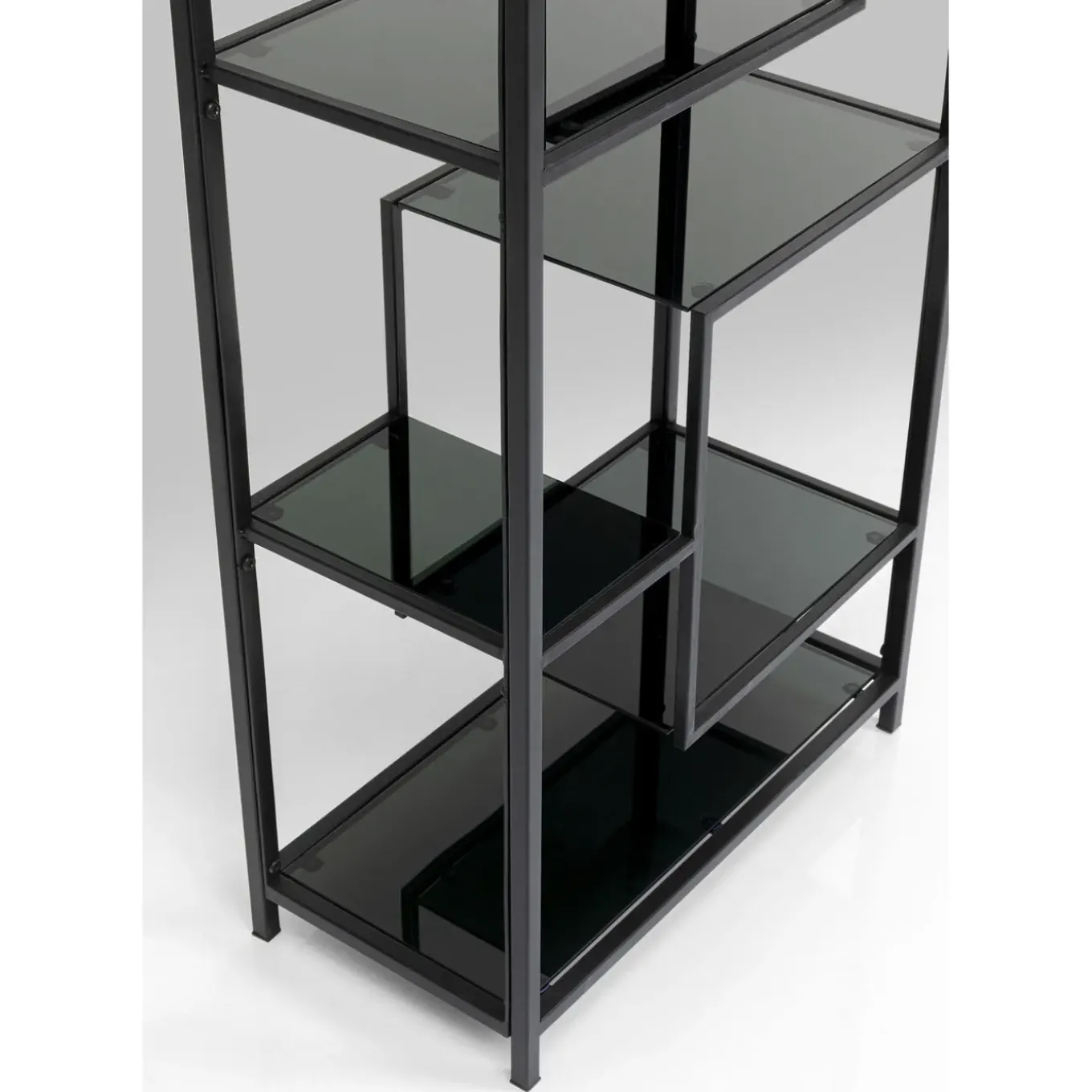 Etagere Loft Noir 60X195Cm