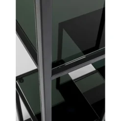 Etagere Loft Noir 60X195Cm