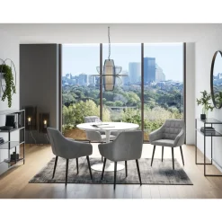 Etagere Loft Noir 60X100Cm