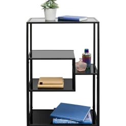 Etagere Loft Noir 60X100Cm