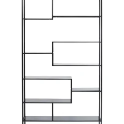 Etagere Loft Noir 115X195Cm