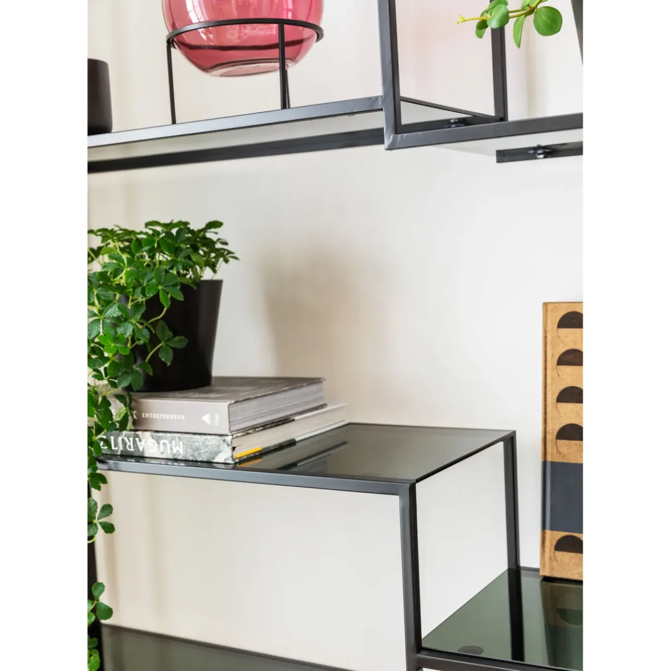 Etagere Loft Noir 115X195Cm