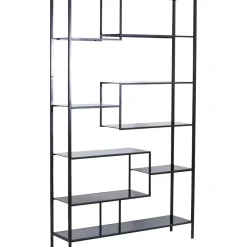 Etagere Loft Noir 115X195Cm