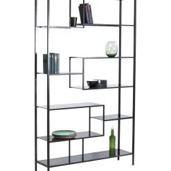 Etagere Loft Noir 115X195Cm