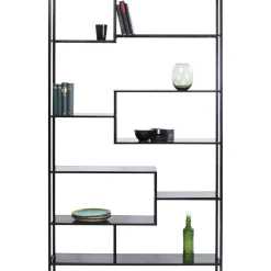 Etagere Loft Noir 115X195Cm