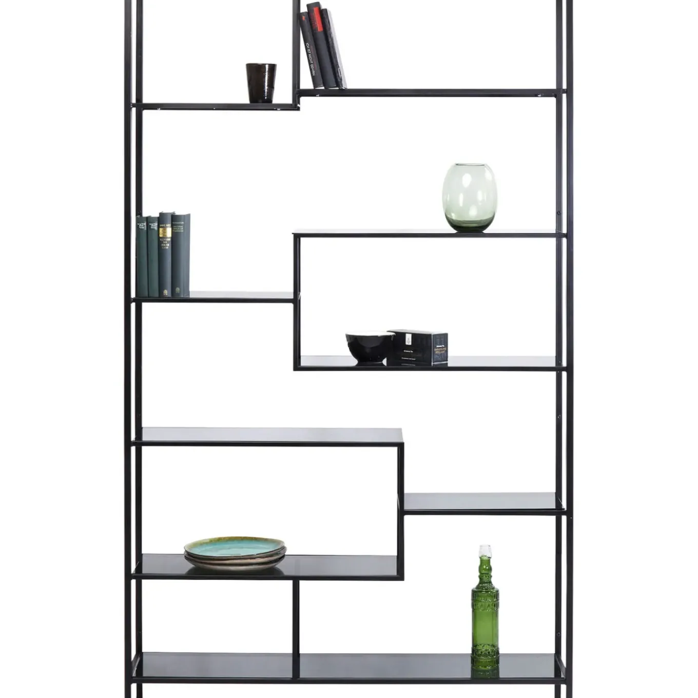 Etagere Loft Noir 115X195Cm