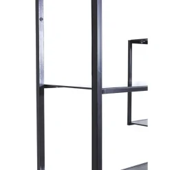 Etagere Loft Noir 115X195Cm