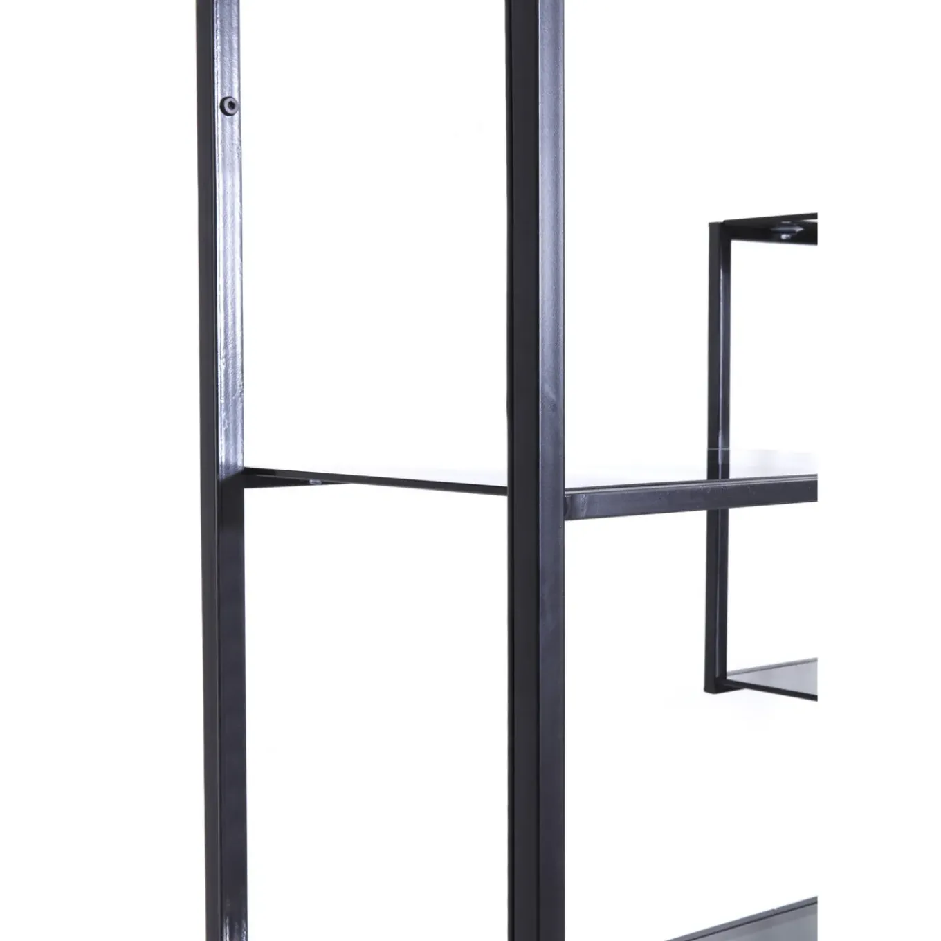 Etagere Loft Noir 115X195Cm