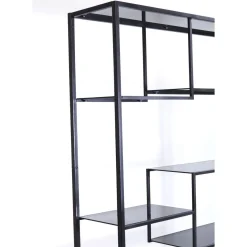 Etagere Loft Noir 115X195Cm