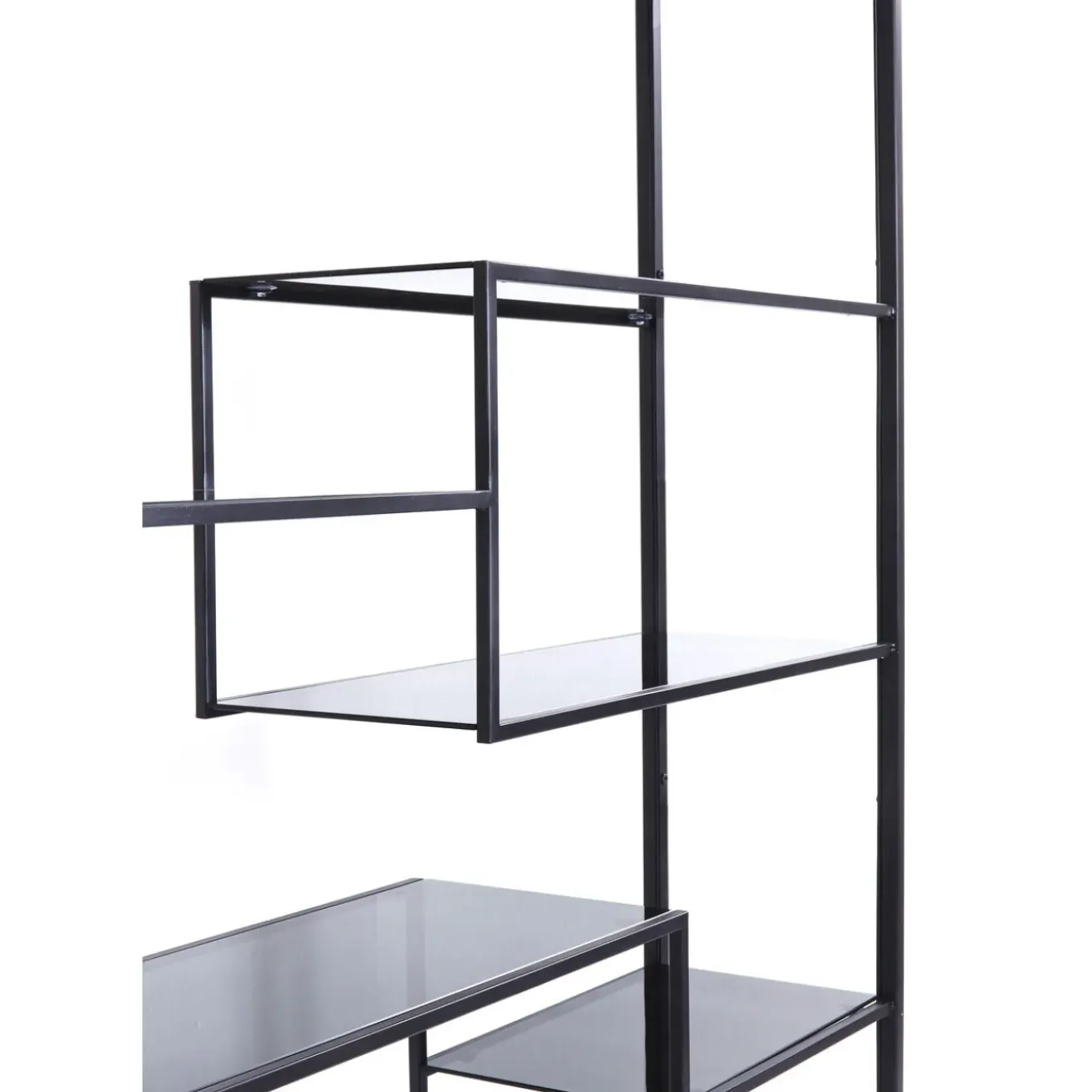 Etagere Loft Noir 115X195Cm