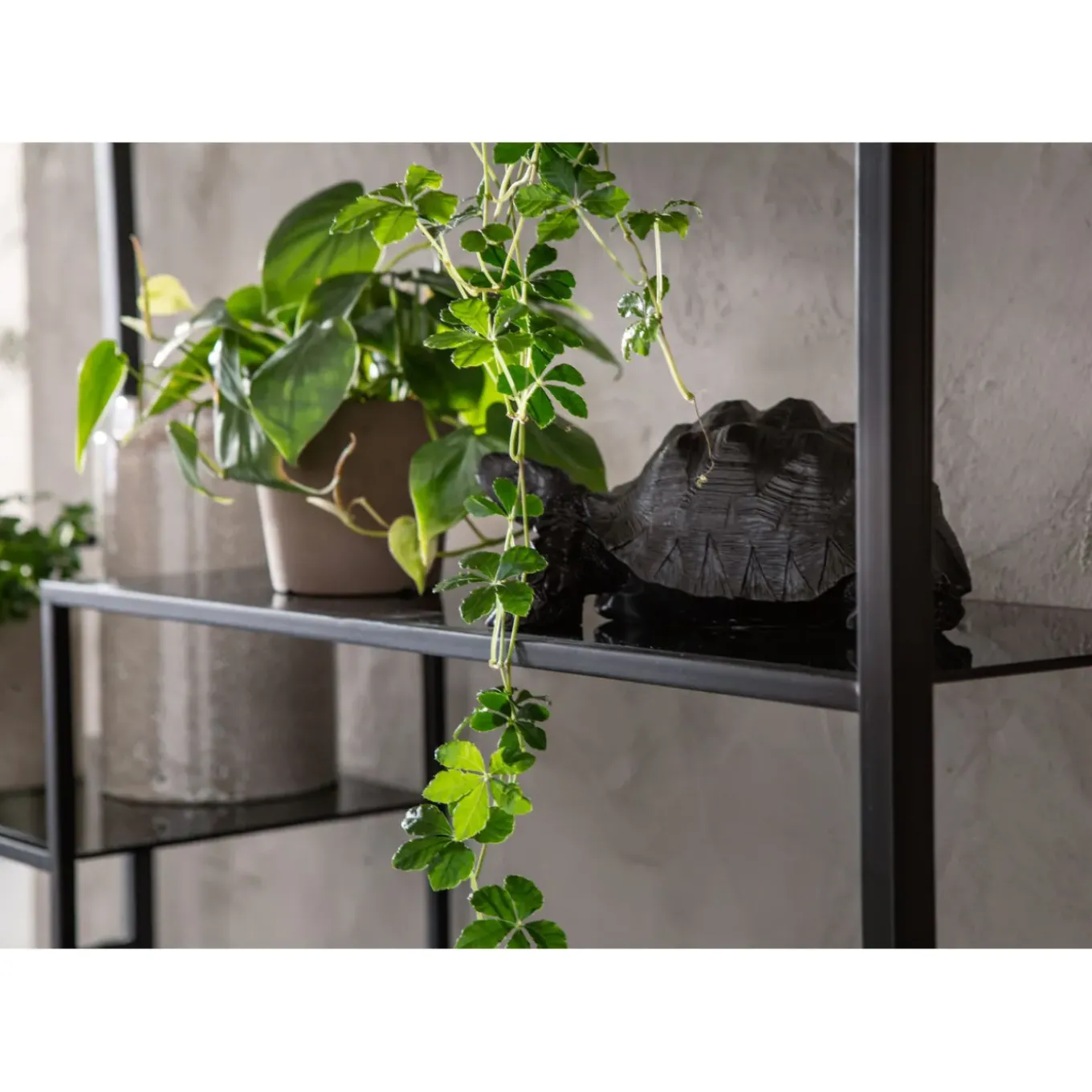 Etagere Loft Noir 115X195Cm
