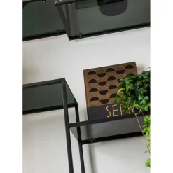 Etagere Loft Noir 115X195Cm