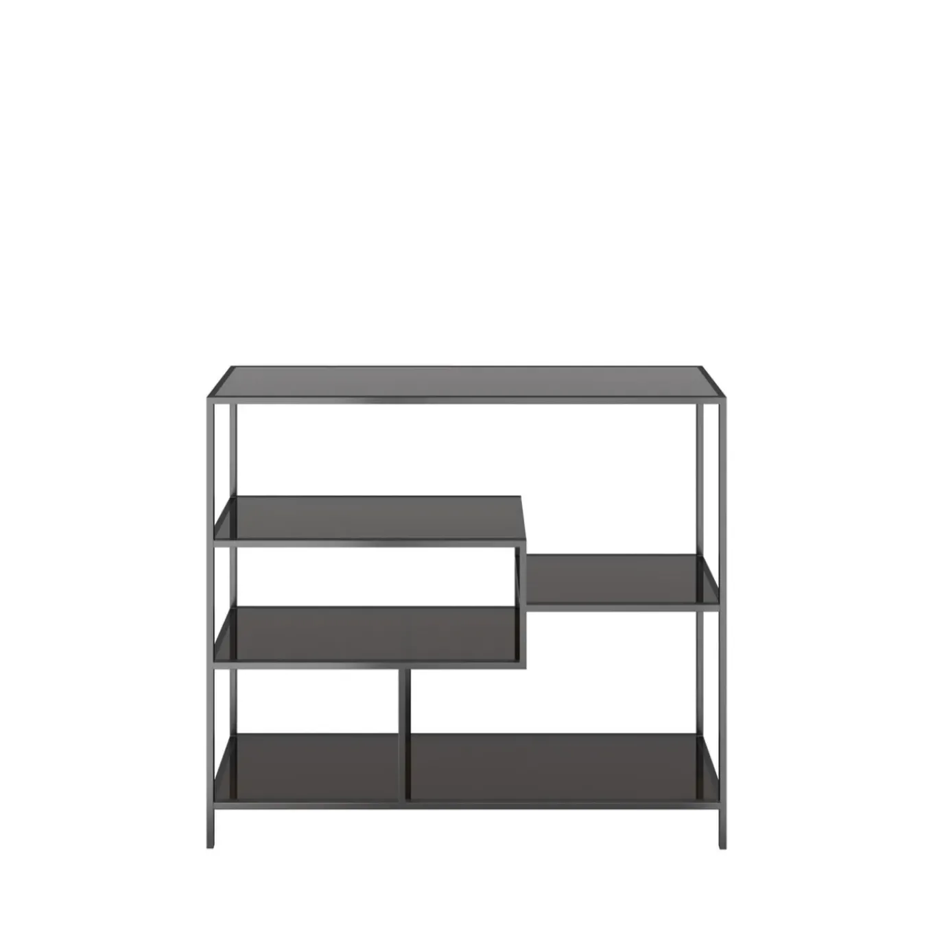 Etagere Loft Noir 115X100Cm