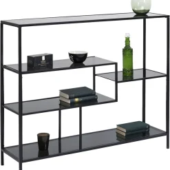 Etagere Loft Noir 115X100Cm