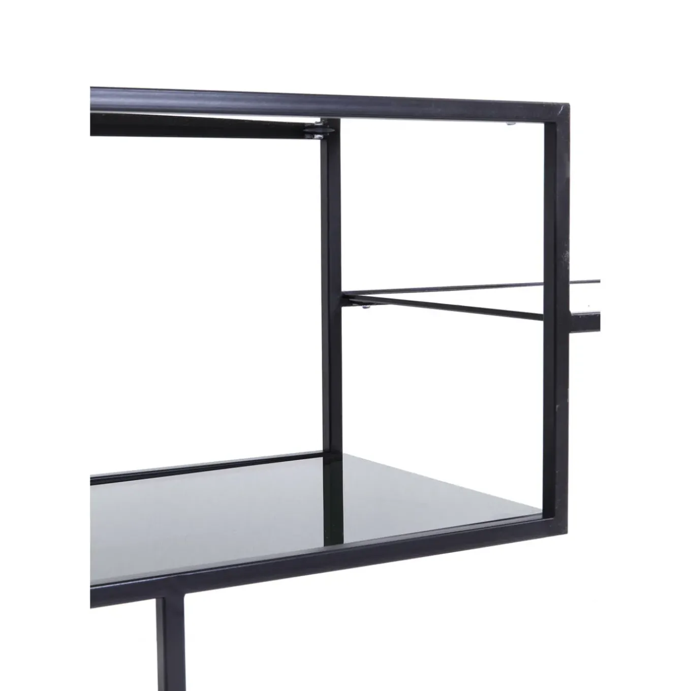 Etagere Loft Noir 115X100Cm